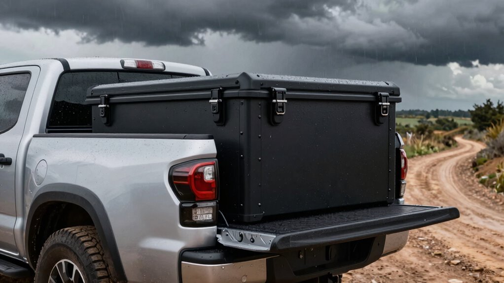 weatherproof storage box essentials