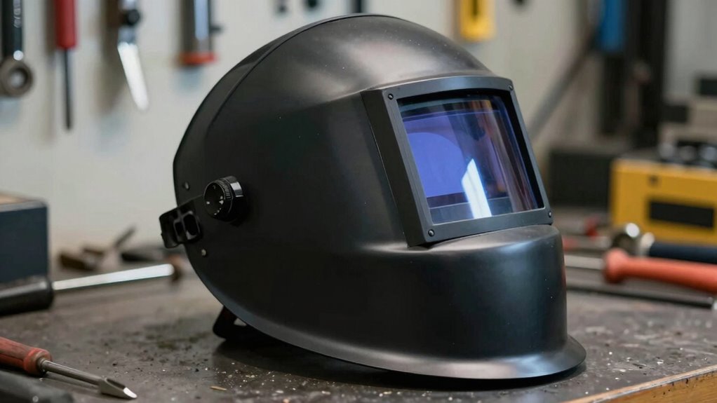 welding helmet selection criteria