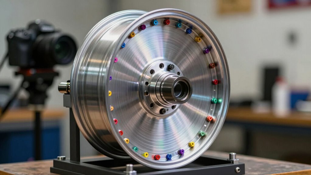 wheel imbalance and suspension issues