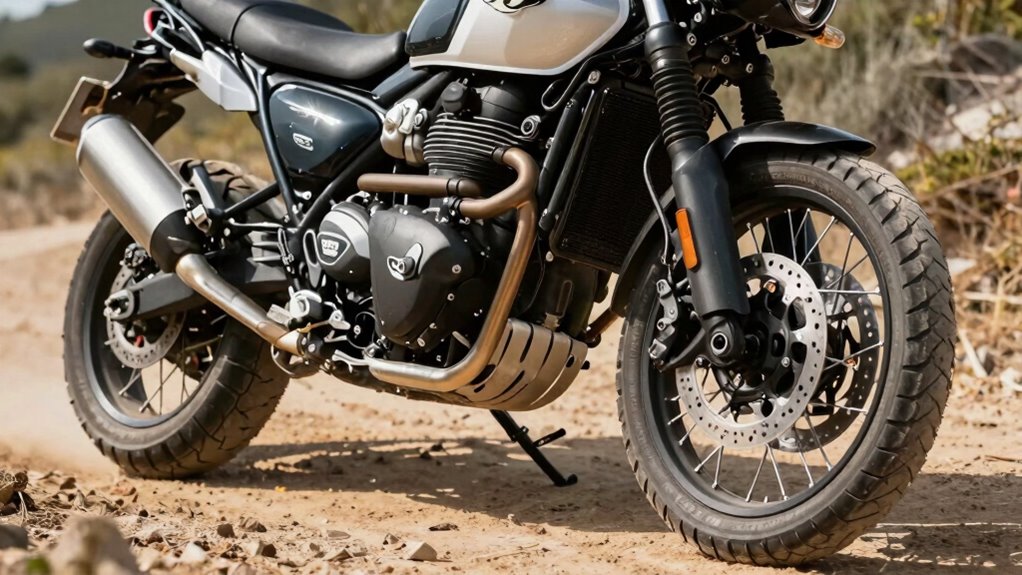 wheelbase and trail stability