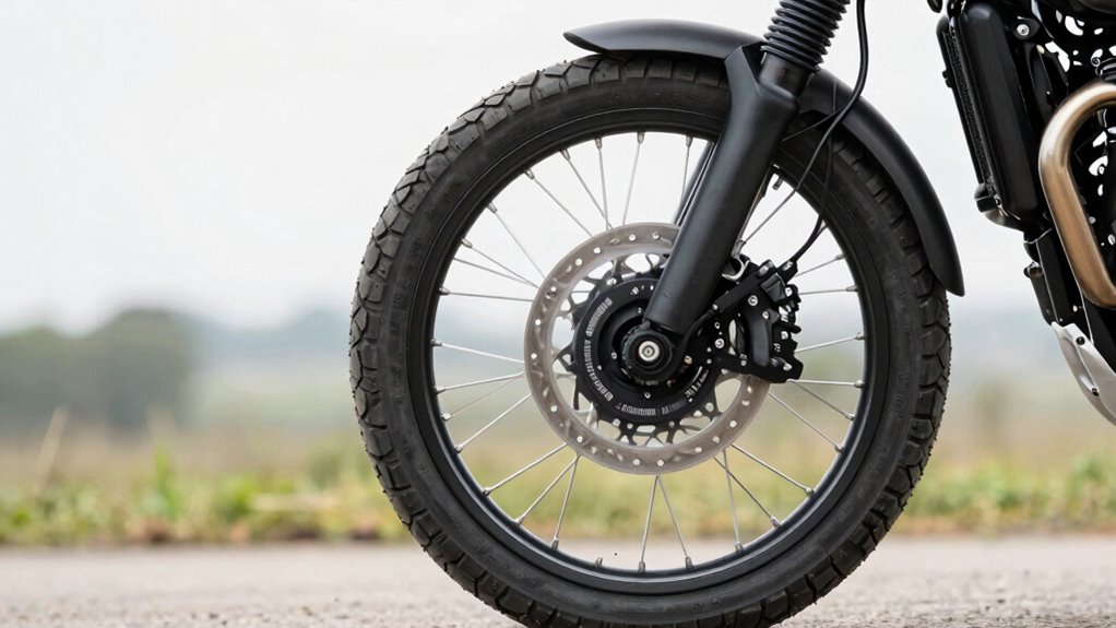 wheelbase trail handling balance