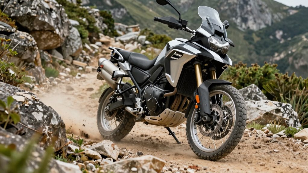 wheelbase trail stability handling