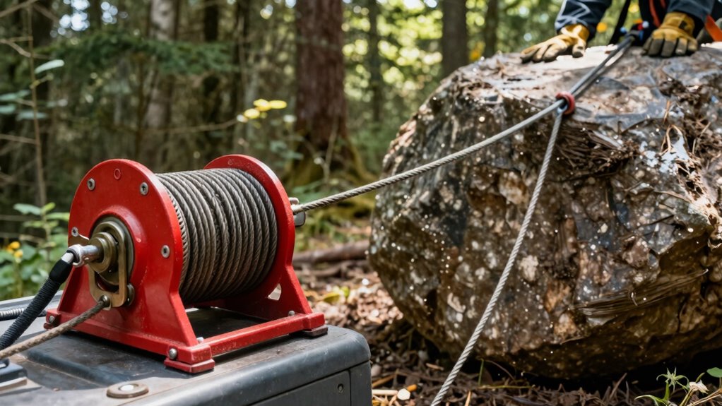 winch safety and mechanics