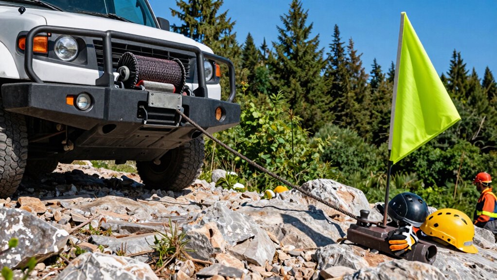 winch safety guidelines