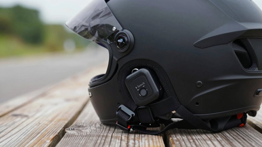 wind noise disrupts bluetooth audio