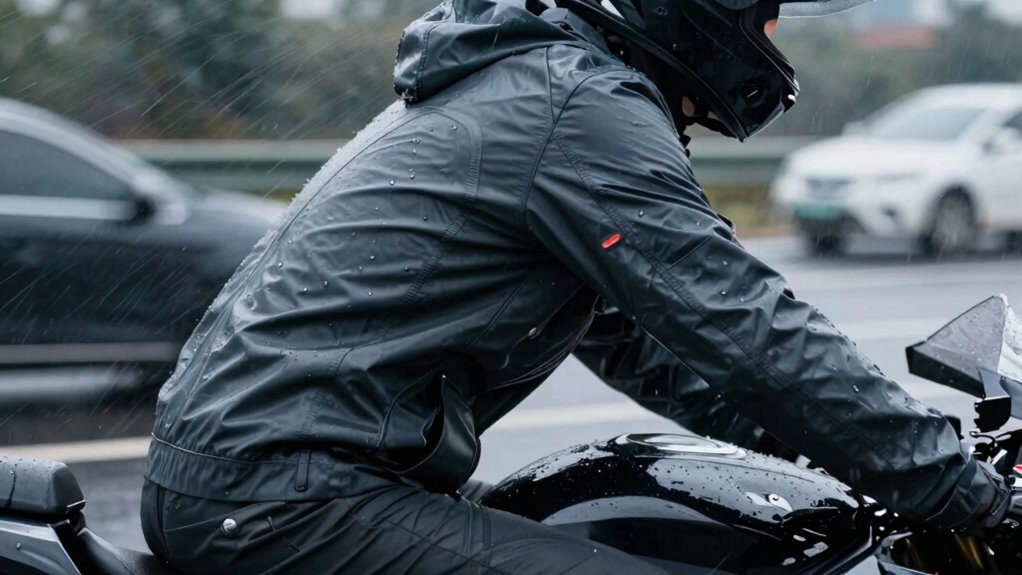 windproof sealed adjustable features