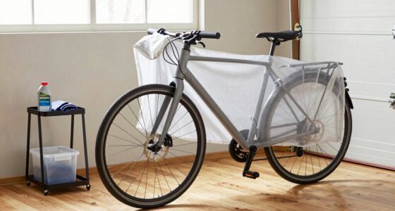 winter bike storage tips