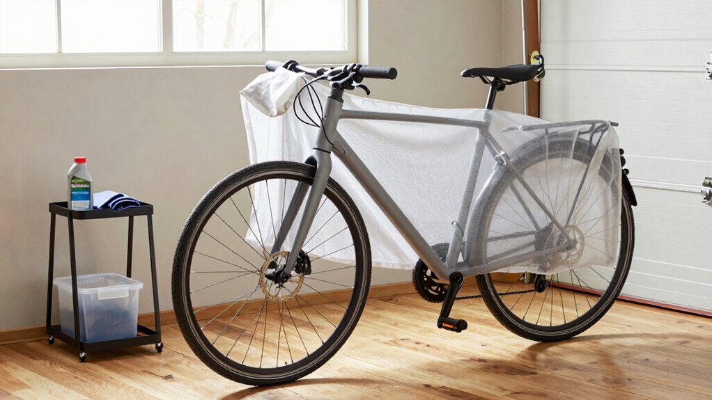 winter bike storage tips