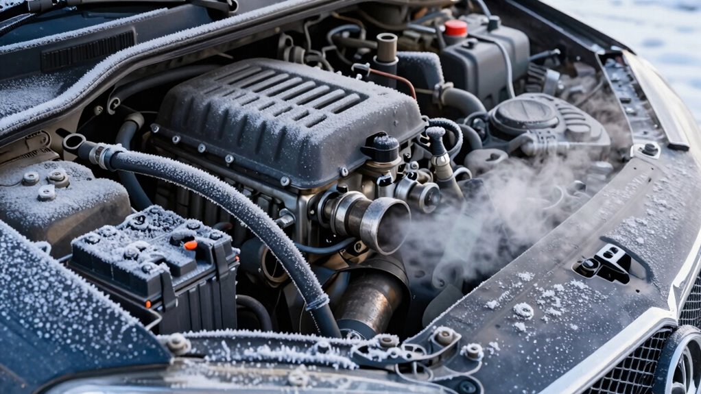 winter fuel system issues