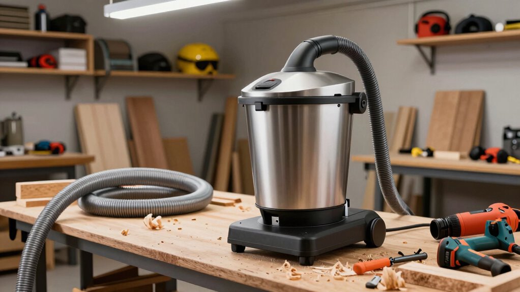 workshop dust extractor considerations