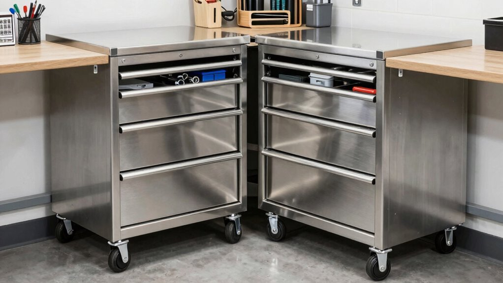 workshop storage cabinet considerations