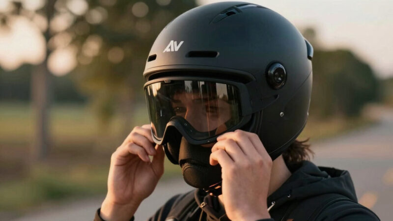 10 Best ADV Helmet With Internal Sun Visor in 2026 - Off Road Top Speed