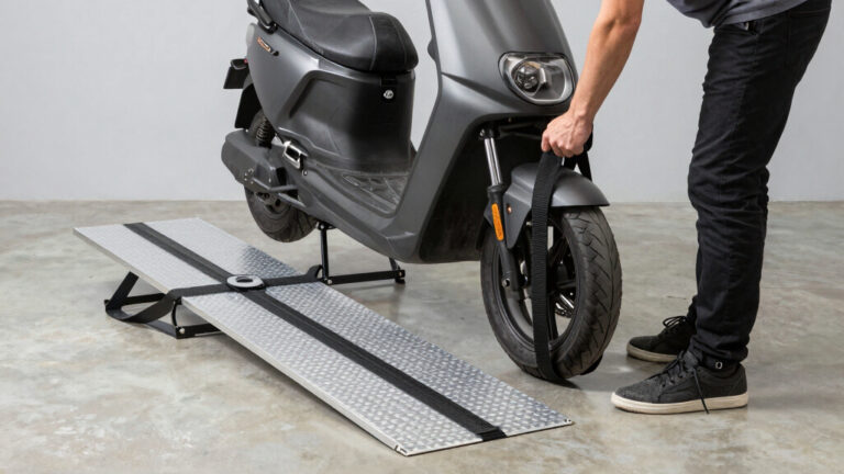 10 Best Loading Ramps With Safety Straps For Motorcycles In 2026 - Off ...
