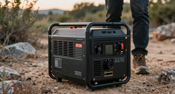 11 Best Quiet Inverter Generator for Overlanding in 2026
