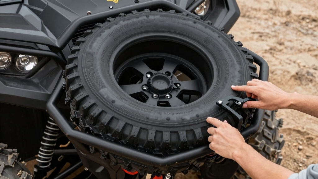 12 Best UTV Spare Tire Carrier Swing-Out in 2026