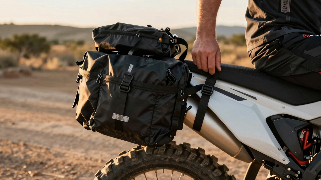 13 Best Fork Bags for Adventure Motorcycles in 2026