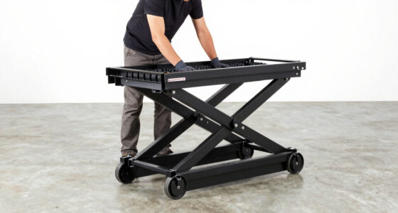 13 Best Hydraulic Motorcycle Lift for Heavy Bikes in 2026