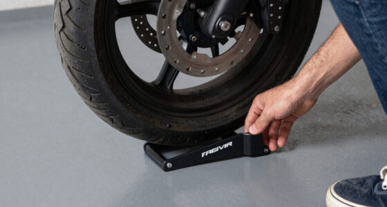 13 Best Motorcycle Wheel Chock for Garage in 2026