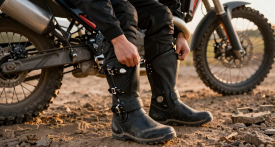 13 Best Waterproof Touring Boots for Adventure Bikes in 2026