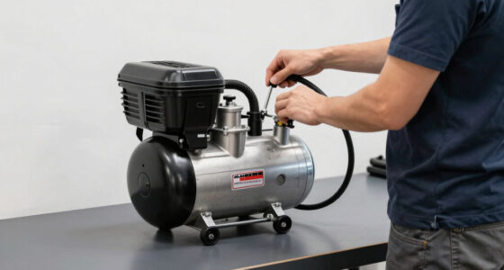 6 Best Industrial Air Compressor for Home Motorcycle Shop in 2026