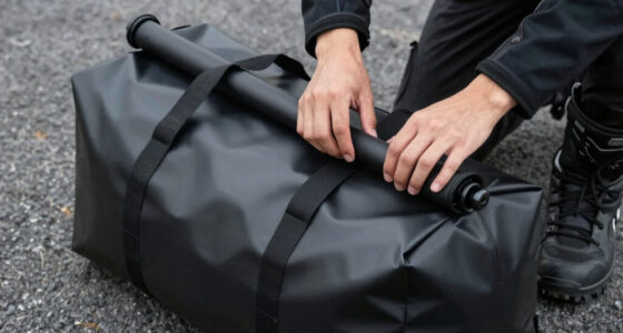 6 Best Large Waterproof Duffel for Motorcycle Camping in 2026