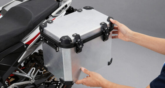 7 Best Aluminum Pannier Set for Adventure Motorcycles in 2026