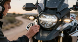 7 Best Auxiliary LED Lights for Adventure Motorcycles in 2026