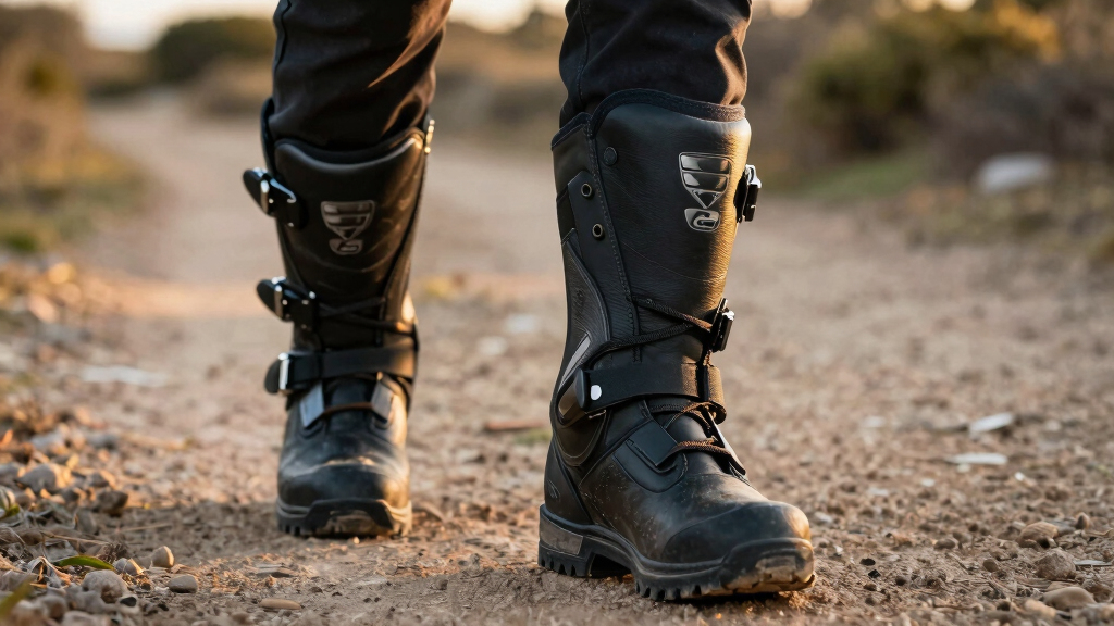 7 Best Premium Adventure Motorcycle Boots in 2026