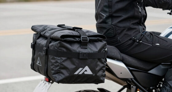 7 Best Waterproof Tail Bags for Adventure Motorcycles in 2026
