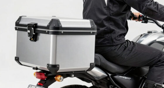 8 Best Aluminum Top Box With Backrest For Motorcycles In 2026