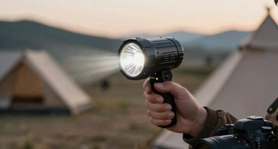 8 Best High-Lumen Rechargeable Spotlight for Camp in 2026