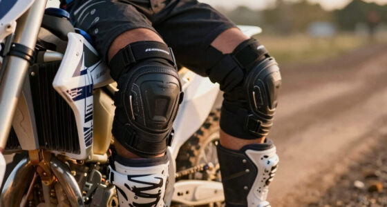 8 Best Premium Motocross Knee Braces in 2026