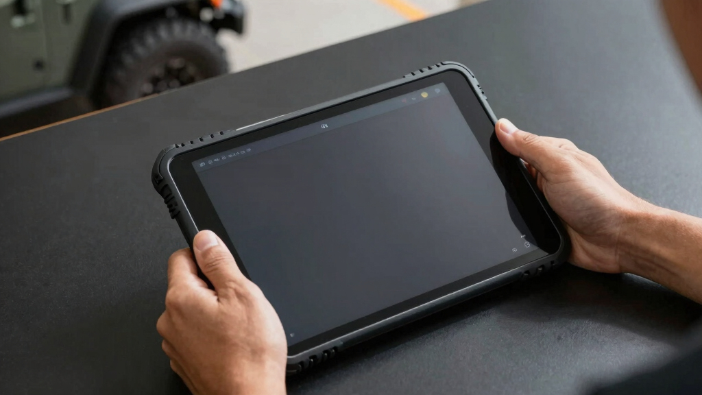 8 Best Rugged Tablets for Off-Road Navigation in 2026