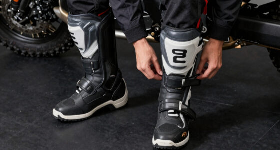 9 Best Adventure Motorcycle Boots for Cold Weather in 2026