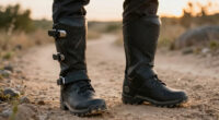 9 Best Adventure Motorcycle Boots for Wide Feet in 2026