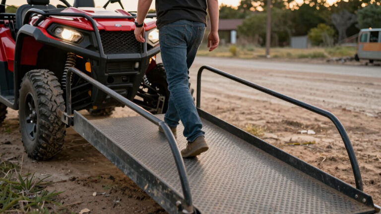 Utv Display Ramp 9 Best Extra-Wide Loading Ramp for UTV and ATV in 2026 - Off Road Top Speed