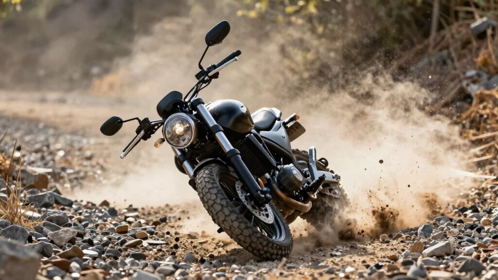 abs enhances gravel control