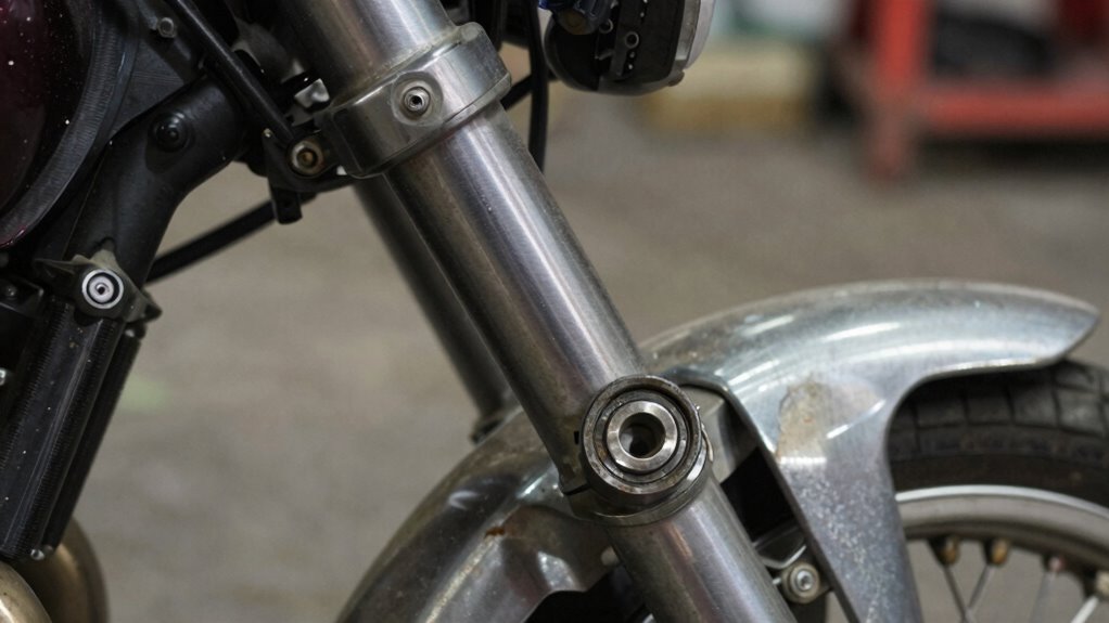 address steering head wobble