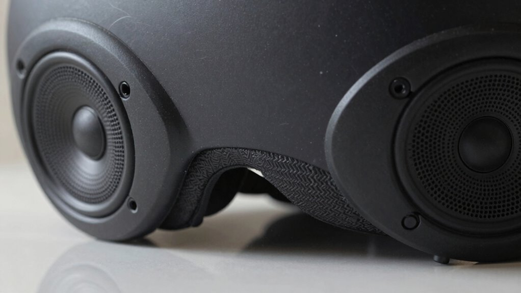 adjust helmet speaker positioning
