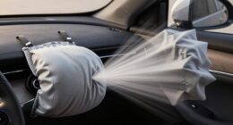 airbag deployment comparison