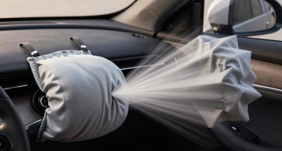 airbag deployment comparison