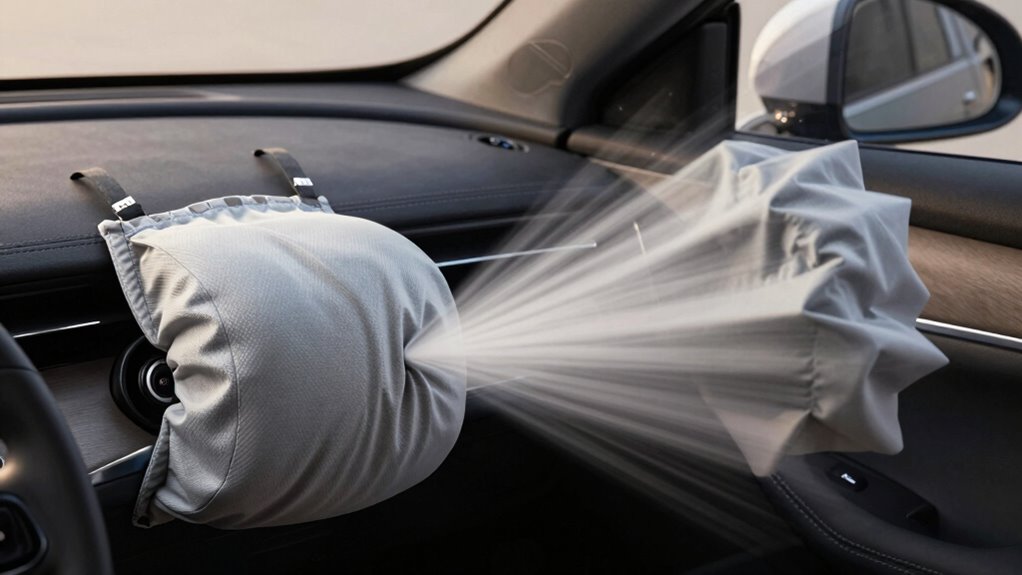 airbag deployment comparison