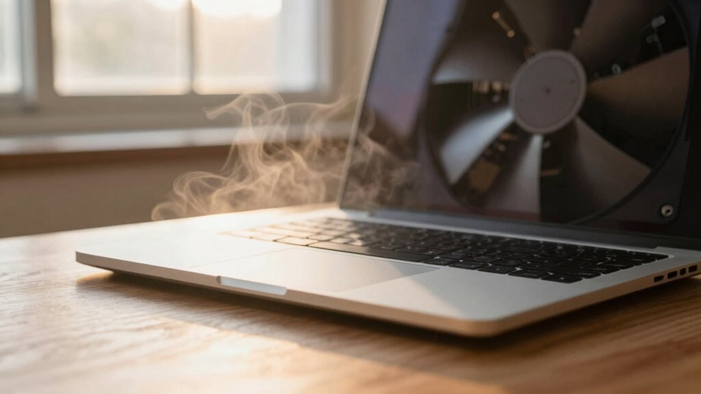 airflow prevents device overheating