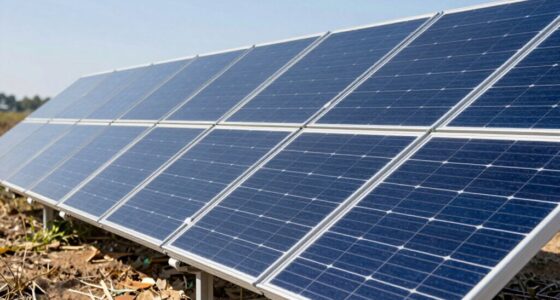 angle affects solar performance