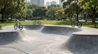 arched ramps offer better protection