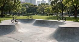 arched ramps offer better protection