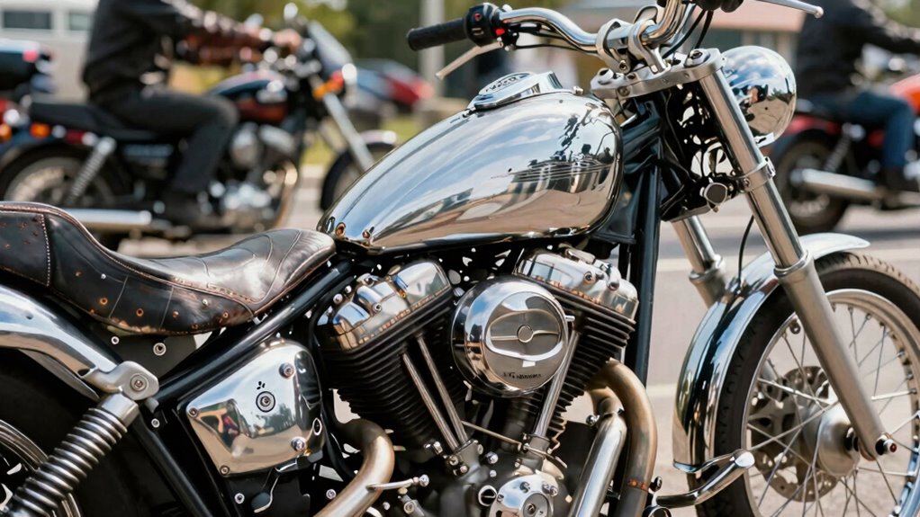 artistry in motorcycle craftsmanship