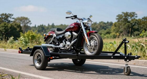 axle position improves towing
