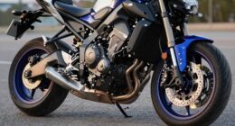 balanced chassis defines yamaha