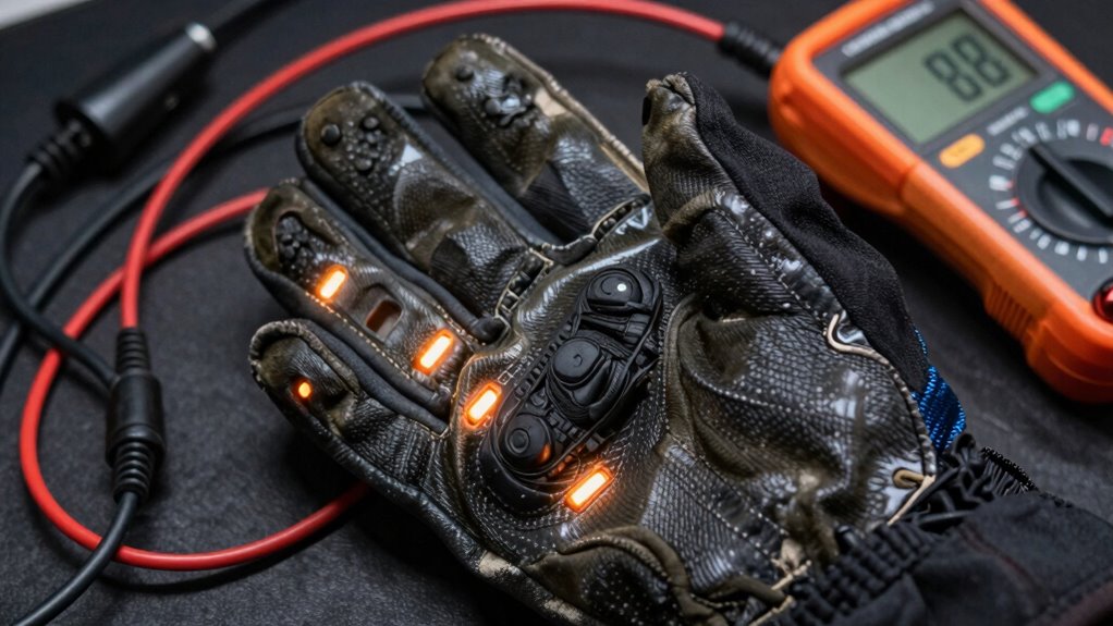 battery management ensures warmth